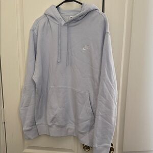 Nike Light Purple Men's Hoodie